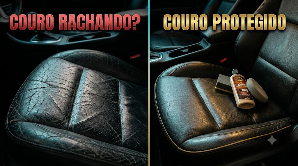 Interior de carro com bancos